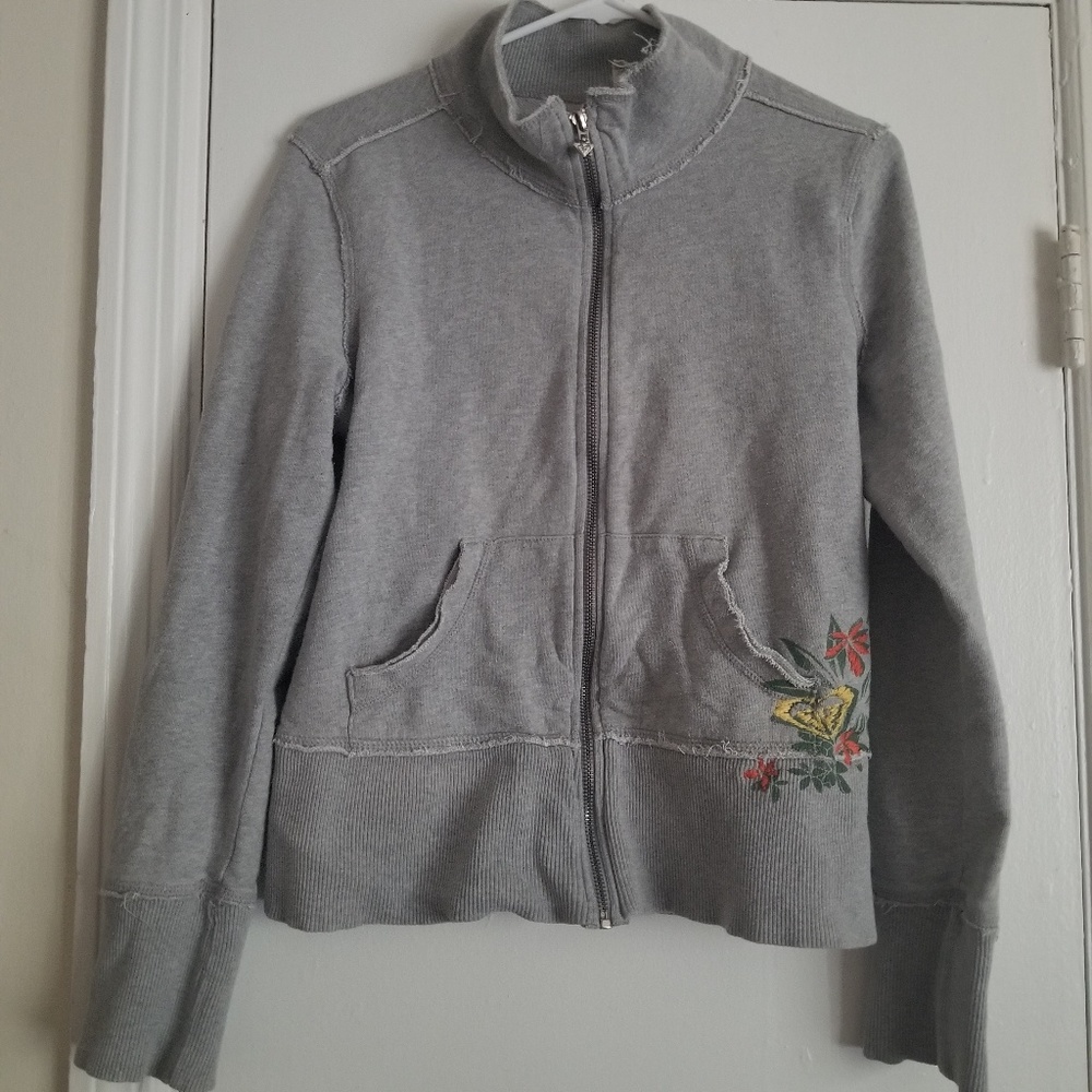 🌻B1G2📚 Roxy zip up